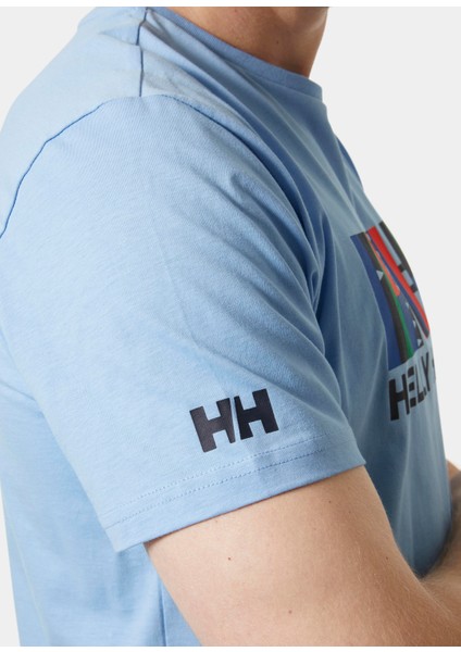 Shoreline 2.0 Erkek Mavi T-Shirt 34222-627 modelleri