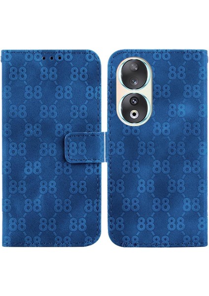 Onur Için Telefon Kılıfı 90 Çift 8 Kabartmalı Kart Tutucu Cüzdan Kapak Pu (Yurt Dışından)
