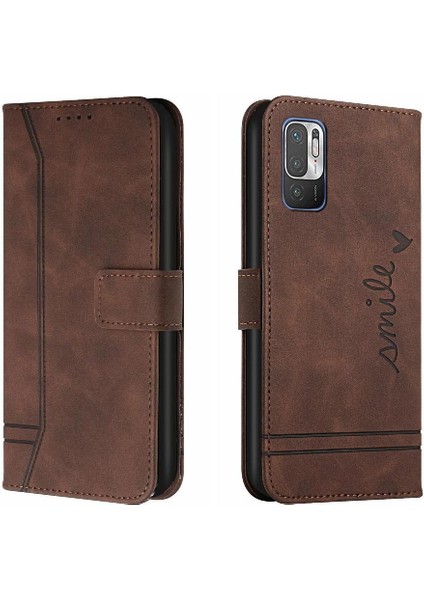 Telefon Kılıfı Için Xiaomi Redmi Not 10 5g/not 10T Kart Yuvaları Kapak Çevirin El (Yurt Dışından)