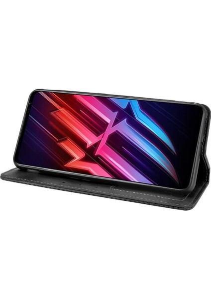 Zte Nubia Kırmızı Sihirli 6/6 Pro Cüzdan Pu Deri Manyetik Kapatma (Yurt Dışından) fırsatları