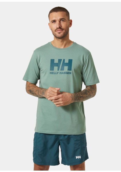 Hh Logo Erkek T-Shirt