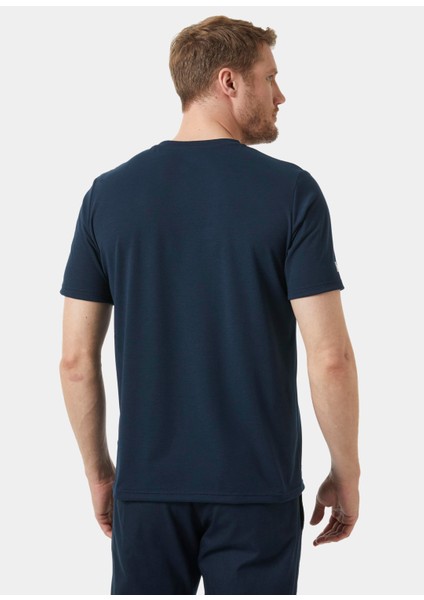 Hp Race Graphic Erkek Lacivert T-Shirt 34419-597