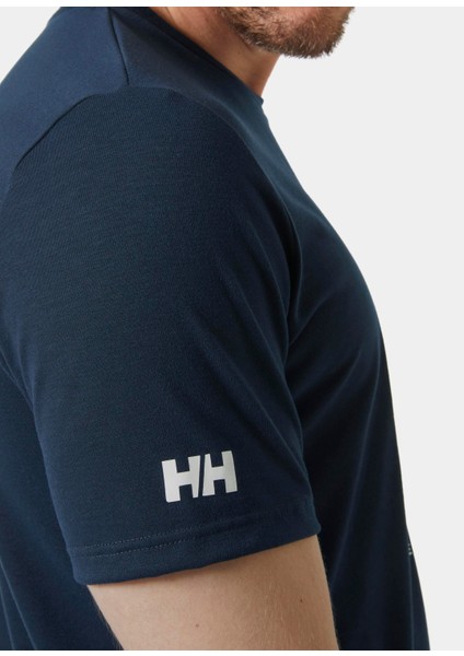 Hp Race Graphic Erkek Lacivert T-Shirt 34419-597