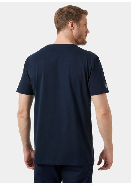 Shoreline 2.0 Erkek Lacivert T-Shirt 34222-599 fiyatları