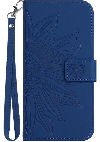 Oppo Case 4g Kabartmalı Ayçiçeği Flip Cüzdan Telefon Kılıfı Için Kılıf Lüks Pu (Yurt Dışından) fırsatları