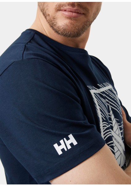 Shoreline 2.0 Erkek Lacivert T-Shirt 34222-599 fırsatları