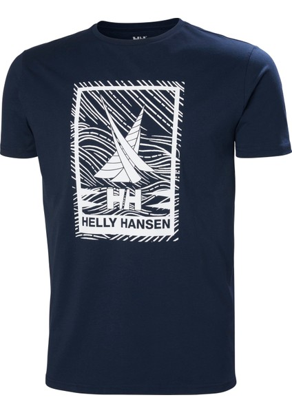 Shoreline 2.0 Erkek Lacivert T-Shirt 34222-599 indirimleri