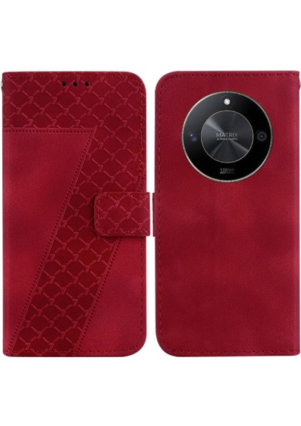 Onur X9B Pu Deri Kart Yuvası Fonksiyonu Için Telefon Kılıfı Cüzdan Flip Folio (Yurt Dışından)