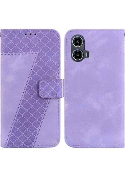Motorola Moto G34 5g Kart Yuvası Fonksiyonu Için Telefon Kılıfı Cüzdan Flip Folio (Yurt Dışından)