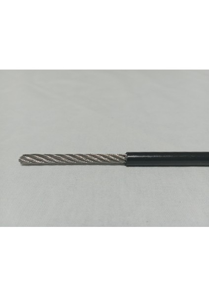 Profesyonel Fitness Makinesi ve Spor Aleti 4X6MM Çelik Halat