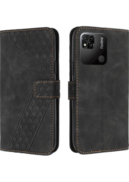 Xiaomi Redmi 9c Kickstand Manyetik Kart Yuvaları Kapak Cüzdan Için Telefon Kılıfı (Yurt Dışından) indirimleri
