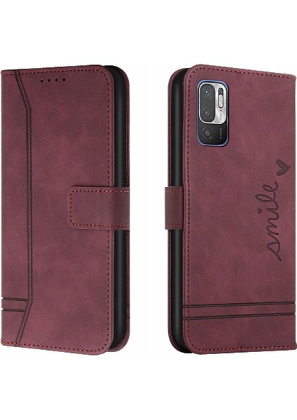 Telefon Kılıfı Için Xiaomi Redmi Not 10 5g/not 10T Kart Yuvaları Kapak Çevirin El (Yurt Dışından)