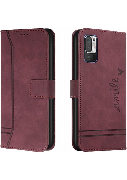 Telefon Kılıfı Için Xiaomi Redmi Not 10 5g/not 10T Kart Yuvaları Kapak Çevirin El (Yurt Dışından) indirimleri