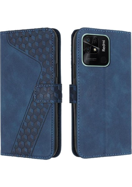 Xiaomi Redmi 10C Flip Folio Kart Yuvaları Için Telefon Kılıfı Kapak Kickstand (Yurt Dışından)