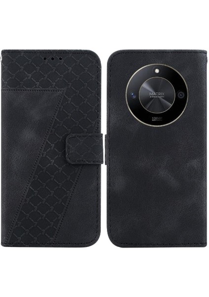 Onur X9B Pu Deri Kart Yuvası Fonksiyonu Için Telefon Kılıfı Cüzdan Flip Folio (Yurt Dışından)