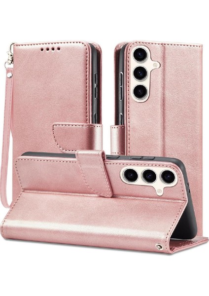 Samsung Galaxy S23 Fe 5g Için Kılıf Kart Tutucu Karbon ile Tam Koruma (Yurt Dışından)