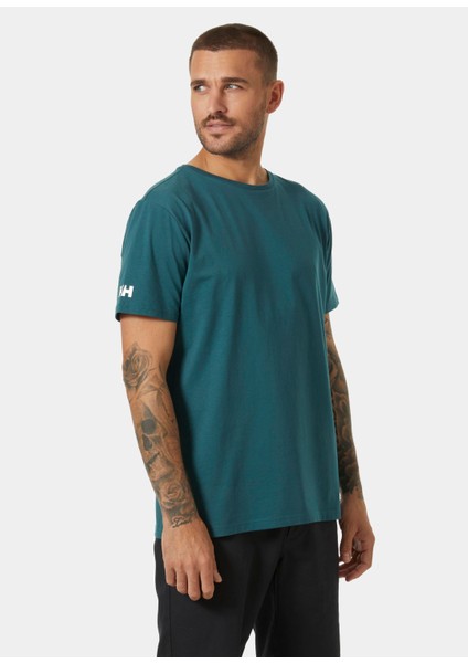 Shoreline 2.0 Erkek Yeşil T-Shirt 34222-453