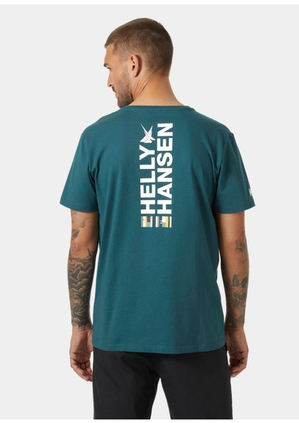 Shoreline 2.0 Erkek Yeşil T-Shirt 34222-453 fiyatları