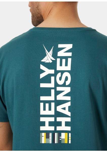 Shoreline 2.0 Erkek Yeşil T-Shirt 34222-453 fırsatları
