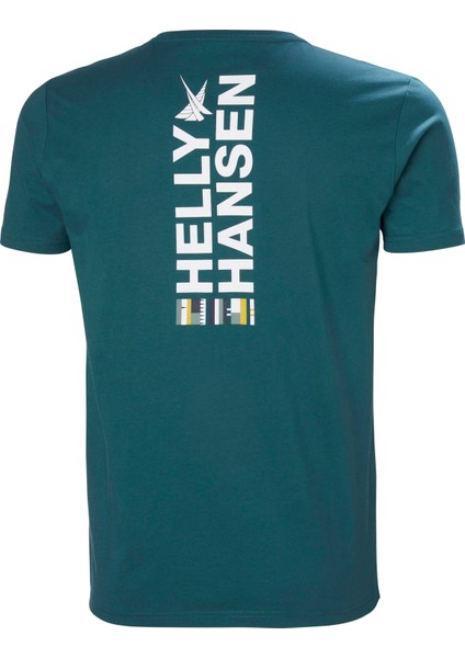 Shoreline 2.0 Erkek Yeşil T-Shirt 34222-453 indirimleri