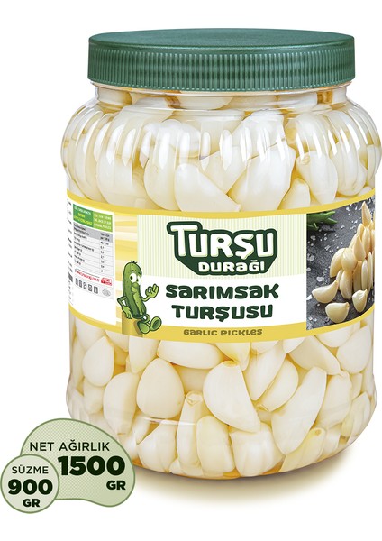 Turşu Durağı Sarımsak Turşusu