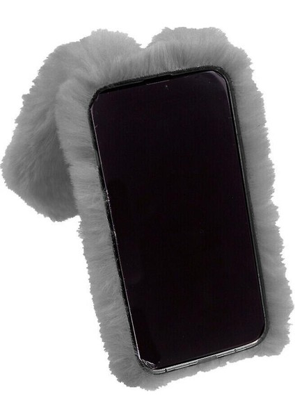 Nokia X10/X20/X100 Tavşan Furprotection Plushcase Sonbahar ve (Yurt Dışından)