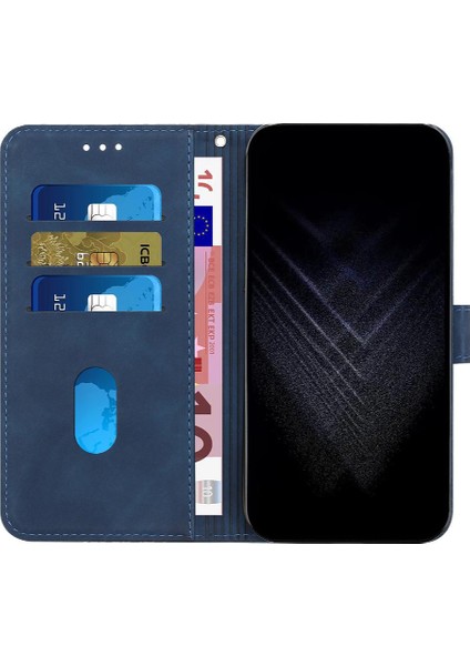 BDT Market Samsung Galaxy S22 Artı Kickstand Flip Folio Kart Yuvaları Için Telefon Kılıfı (Yurt Dışından)