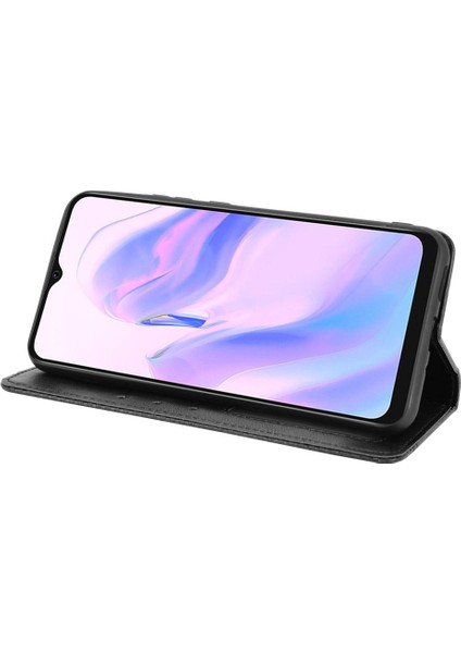 Blackview A70 Manyetik Kapatma Pu Deri Cüzdan Için Kılıf (Yurt Dışından)