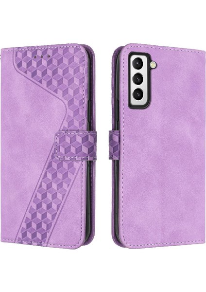 Samsung Galaxy S21 Artı Kart Yuvaları Için Telefon Kılıfı Kapak Cüzdan Flip Folio (Yurt Dışından)