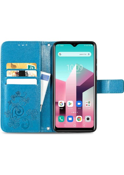 Blackview A80 Pro Kılıf Için Kılıf Kapak Kapak Dört Yapraklı Yonca Kısa (Yurt Dışından) modelleri