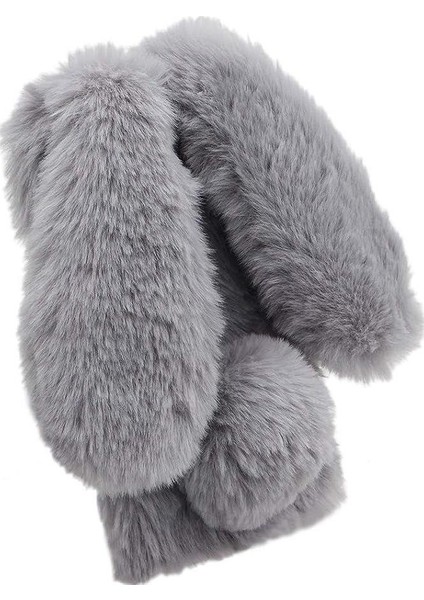 Nokia G300 Tavşan Furprotection Plushcase Sonbahar ve Kış Için Kılıf (Yurt Dışından)