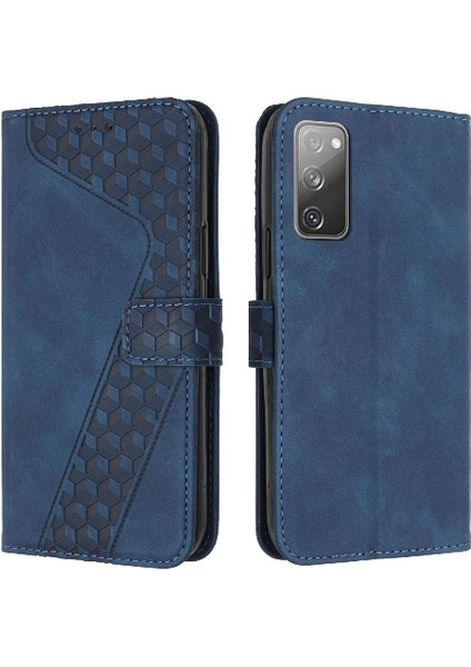 Samsung Galaxy S20 Fe Kart Yuvaları Için Telefon Kılıfı Kapak Cüzdan Flip Folio (Yurt Dışından)