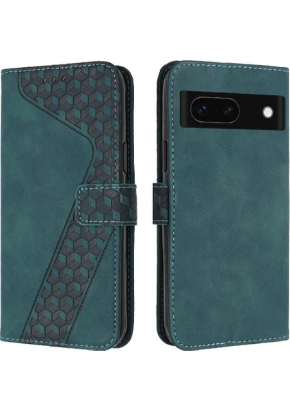 Google Piksel 8A Cüzdan Flip Folio Kickstand Manyetik Kart Için Telefon Kılıfı (Yurt Dışından)