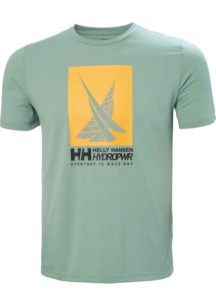 Hp Race Graphic Erkek Yeşil T-Shirt 34419-489 indirimleri