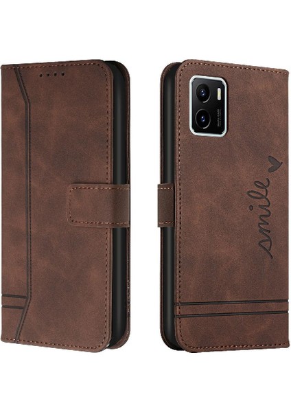 Vivo Y15S/Y15A Kart Yuvaları Için Telefon Kılıfı Kapak Flip Folio Cüzdan Manyetik (Yurt Dışından) indirimleri