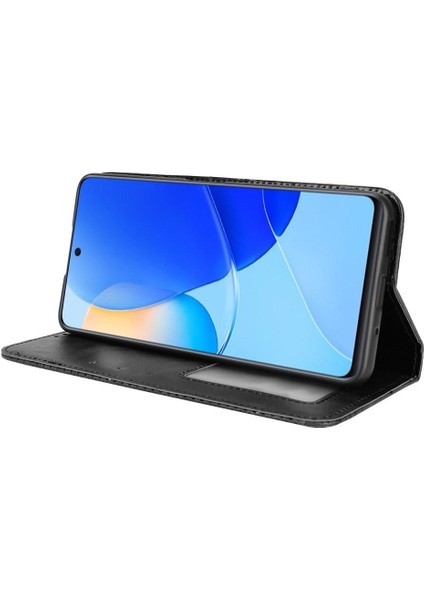 Huawei Nova 9 Se Pu Deri Cüzdan Manyetik Kapatma Için Kılıf (Yurt Dışından) modelleri