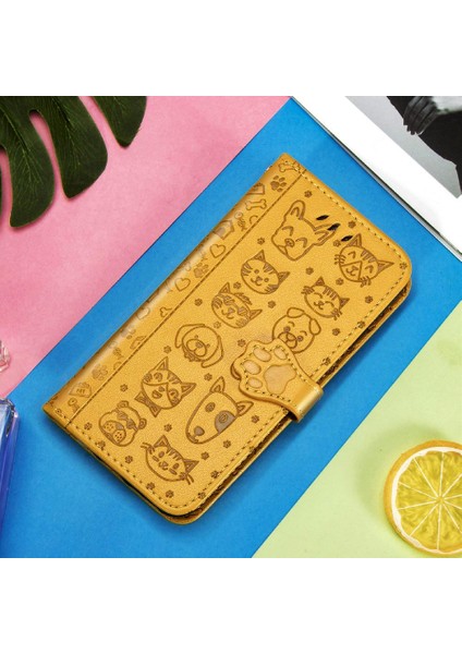 Samsung Galaxy A02S Karikatür Hayvanlar Darbeye Kapak Kılıfı (Yurt Dışından) fiyatları