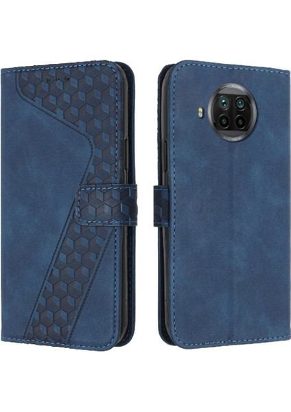 Telefon Kılıfı Için Xiaomi 10T Lite Flip Folio Manyetik Kickstand Kart Yuvaları (Yurt Dışından)