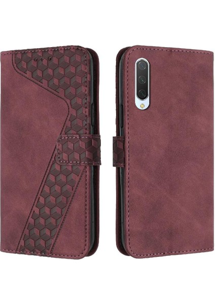 Xiaomi 9 Se Flip Folio Kickstand Manyetik Cüzdan Kart Yuvaları Için Telefon Kılıfı (Yurt Dışından)