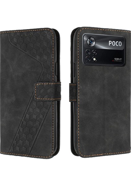 Telefon Kılıfı Için Xiaomi Poco X4 Pro 5g Kart Yuvaları Kapak Flip Folio Cüzdan (Yurt Dışından) indirimleri