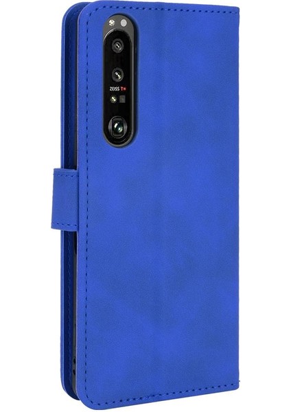 Kart Tutucu Kickstand ile Sony Xperia 1 Iii Koruyucu Kapak Için Kılıf (Yurt Dışından) modelleri