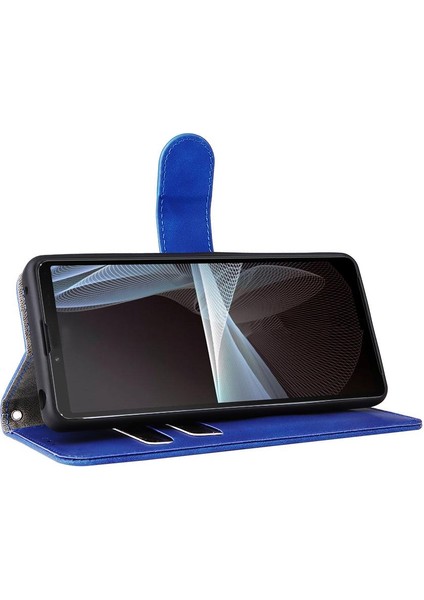 Kart Tutucu Kickstand Koruyucu Kapak ile Sony Xperia 10 Iv Için Kılıf (Yurt Dışından) fiyatları