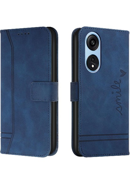 Oppo Phone 8t 5g Için Telefon Kılıfı Pu Deri El Kayışı Manyetik Kapatma Flip (Yurt Dışından) indirimleri
