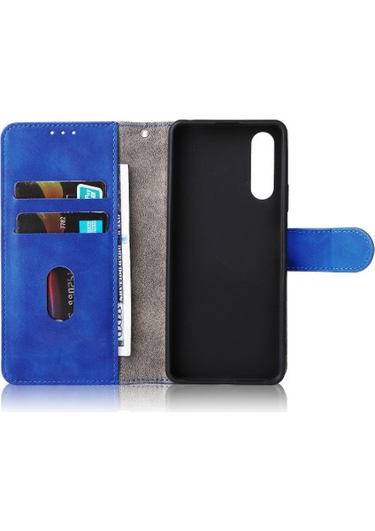 Kart Tutucu Kickstand Koruyucu Kapak ile Sony Xperia 10 Iv Için Kılıf (Yurt Dışından) fırsatları