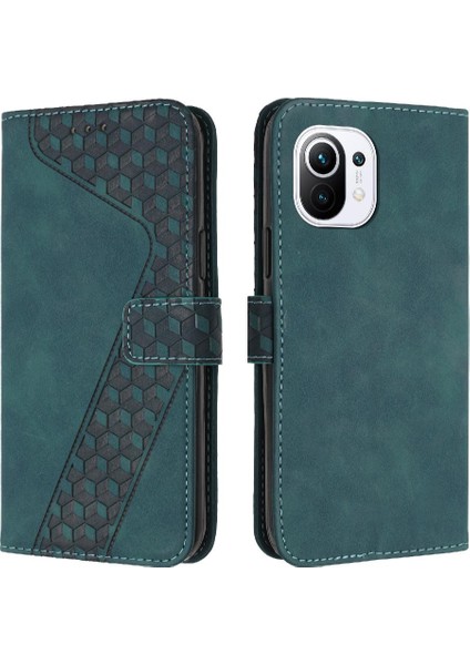 Xiaomi 11 Lite Için Telefon Kılıfı Kart Yuvaları Kapak Kickstand Manyetik Cüzdan (Yurt Dışından) indirimleri