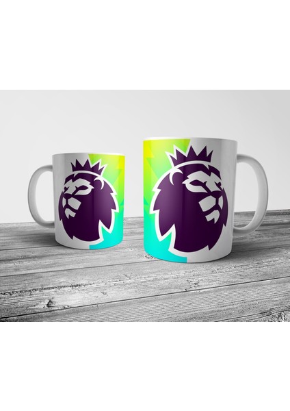 Premier League - Ingiltere Futbol Ligi Kupa Bardak Model 1 fiyatları