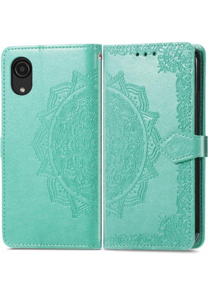 Samsung A03 Çekirdek Darbeye Kapak Kapak Zarif Desen Basit (Yurt Dışından)