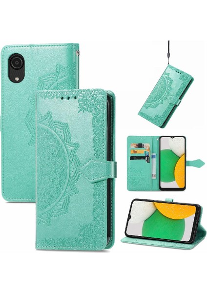 Samsung A03 Çekirdek Darbeye Kapak Kapak Zarif Desen Basit (Yurt Dışından) fiyatları