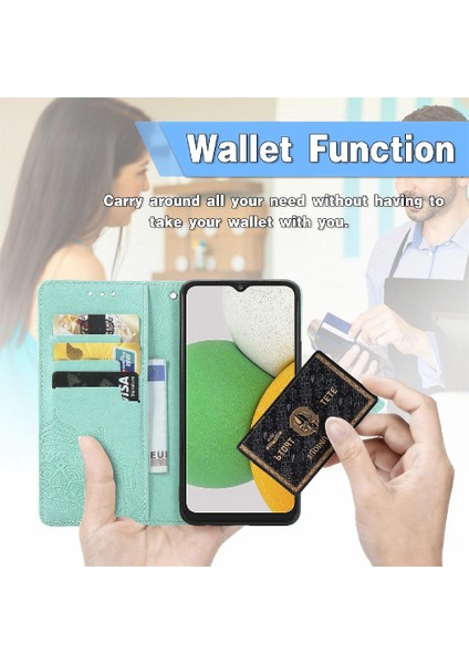 Samsung A03 Çekirdek Darbeye Kapak Kapak Zarif Desen Basit (Yurt Dışından) fırsatları