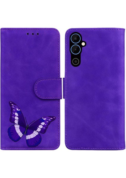 Tecno Pova Neo 2 Kelebek Kart Yuvaları Için Kılıf Cüzdan Renk Baskılı Flip (Yurt Dışından)
